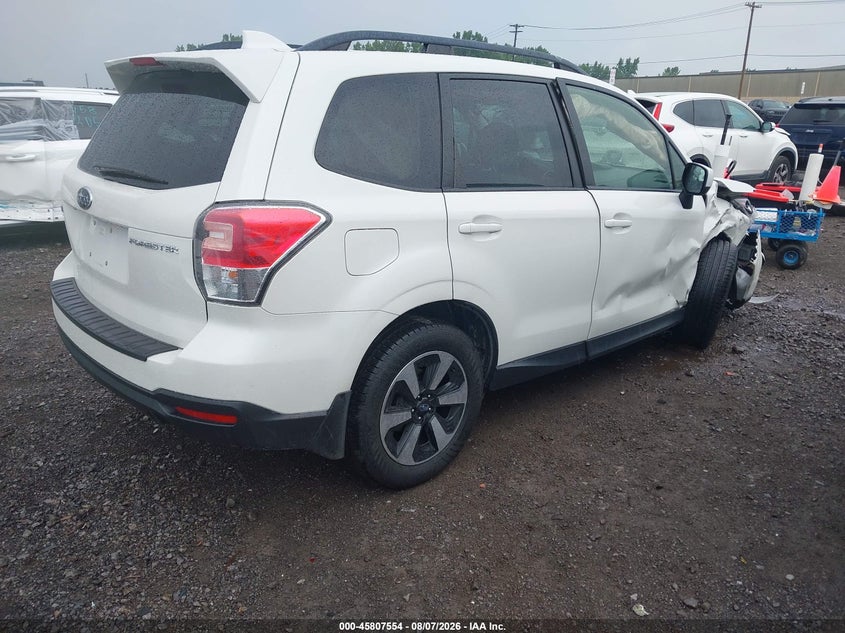 Vin: jf2sjagc6jh527797, lot: 46306401, subaru forester 2.5i premium 20184