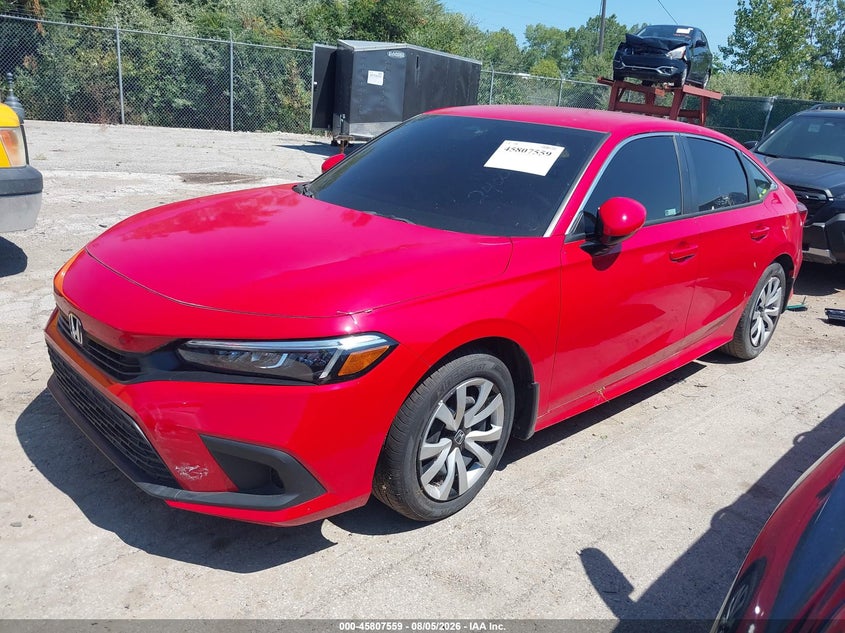 2024 HONDA CIVIC auction photo 2