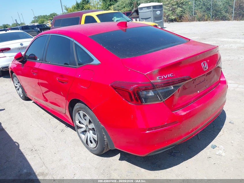 2024 HONDA CIVIC auction photo 3