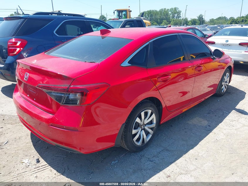 2024 HONDA CIVIC auction photo 4