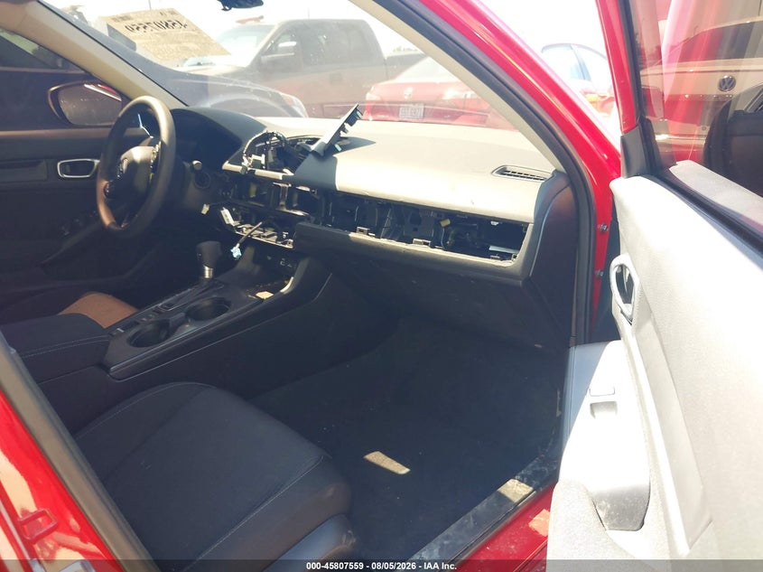 2024 HONDA CIVIC auction photo 5