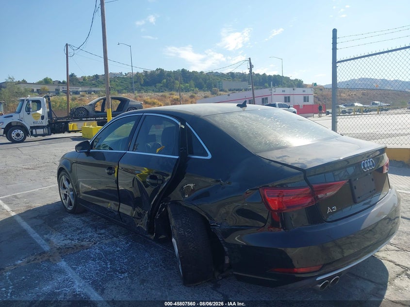 Vin: wauaugff2k1010357, lot: 46306406, audi a3 40 premium/40 titanium premium 20193