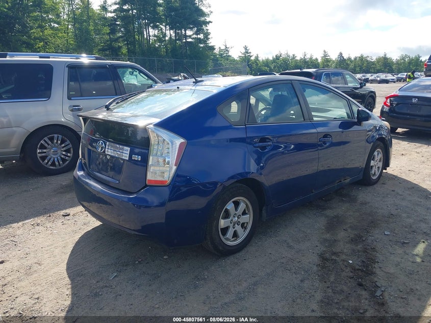 Vin: jtdkn3du0a0179862, lot: 46306407, toyota prius ii 20104