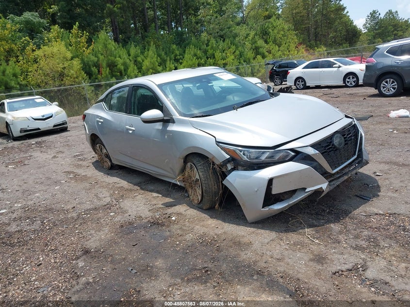 2023 NISSAN SENTRA auction photo 1