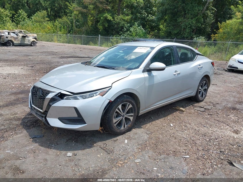2023 NISSAN SENTRA auction photo 2