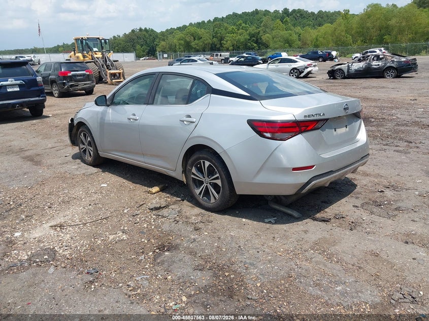 2023 NISSAN SENTRA auction photo 3