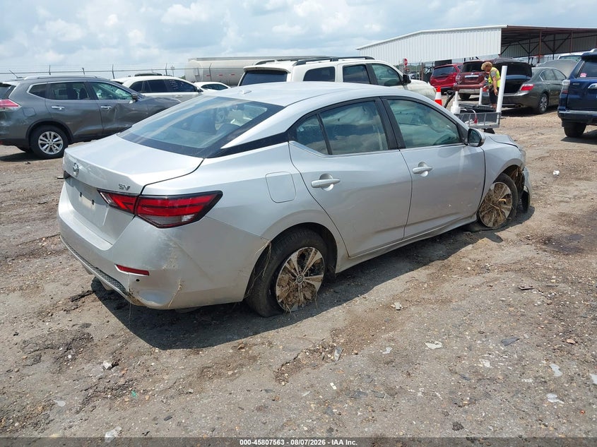 2023 NISSAN SENTRA auction photo 4