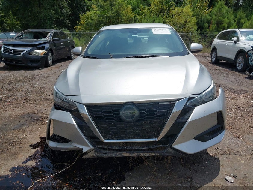 2023 NISSAN SENTRA auction photo 6