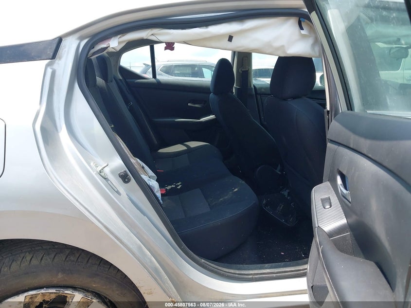 2023 NISSAN SENTRA auction photo 8