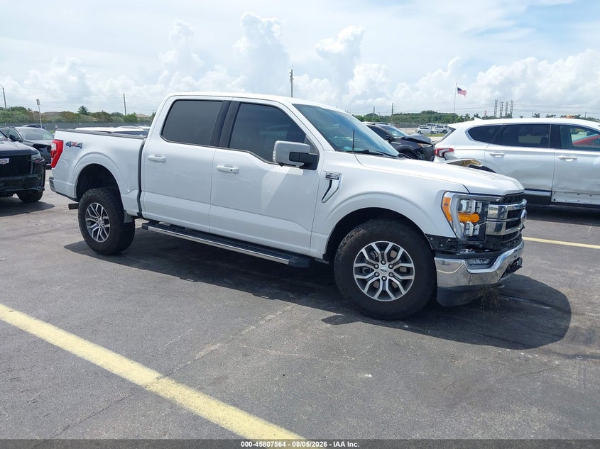 Vin: 1ftfw1e80mke86591, lot: 46306410, ford f-150 lariat 2021 img_1