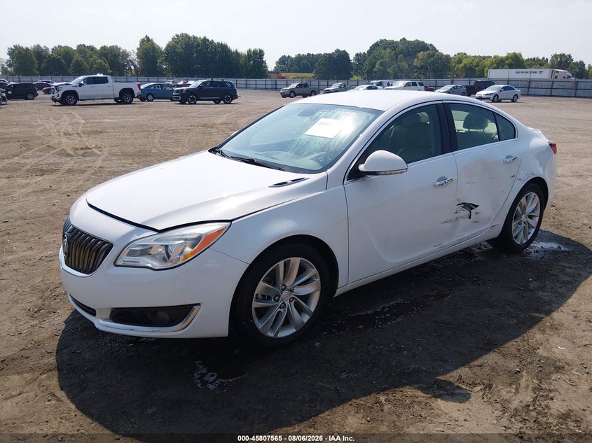 Vin: 2g4gn5ex0e9253671, lot: 46306411, buick regal turbo/e-assist premium i 20142