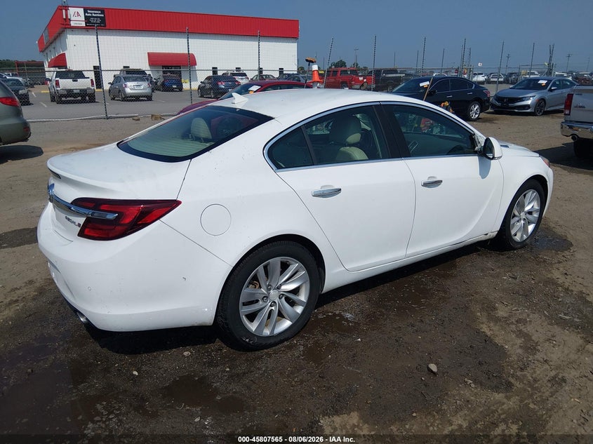 Vin: 2g4gn5ex0e9253671, lot: 46306411, buick regal turbo/e-assist premium i 20144