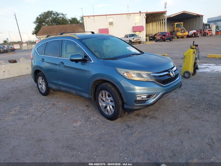 2015 HONDA CR-V auction photo 1