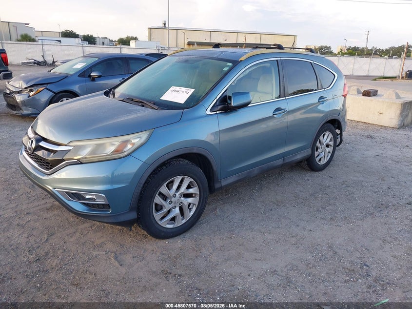 2015 HONDA CR-V auction photo 2