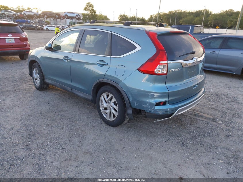 2015 HONDA CR-V auction photo 3