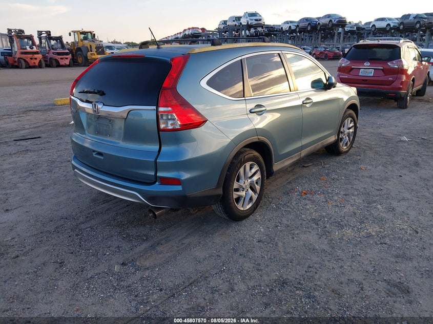 2015 HONDA CR-V auction photo 4