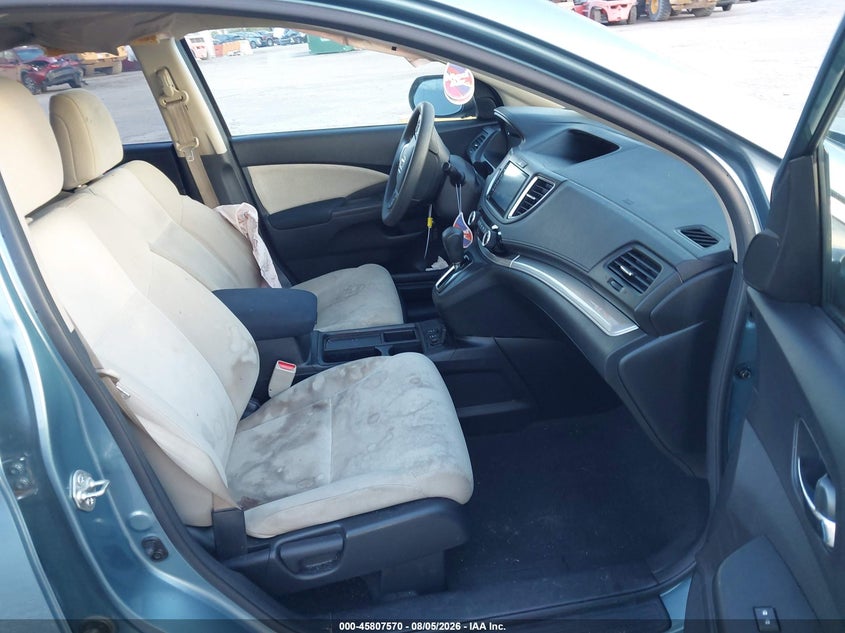2015 HONDA CR-V auction photo 5