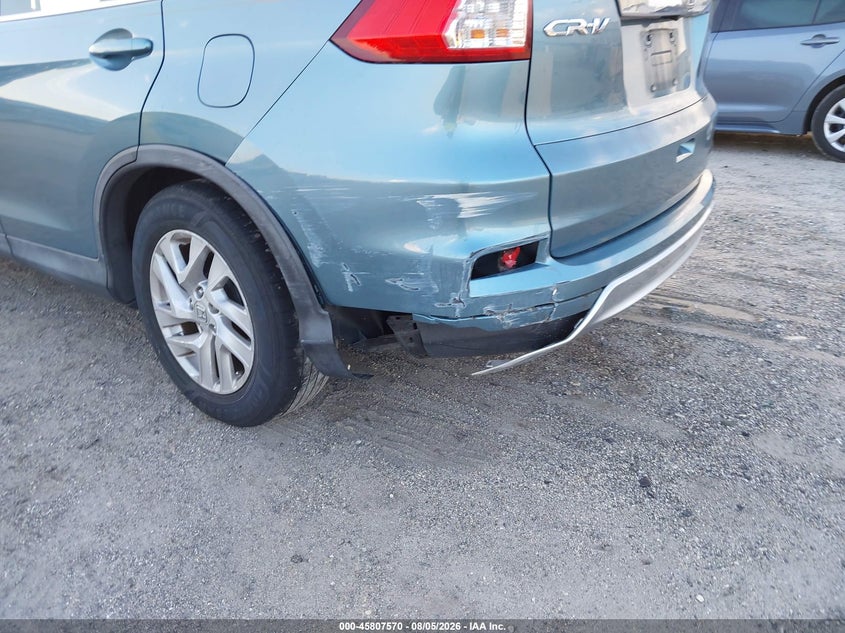 2015 HONDA CR-V auction photo 6