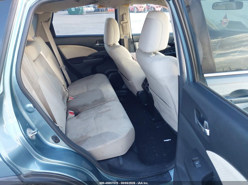 2015 HONDA CR-V auction photo 8