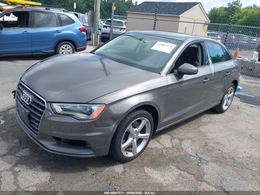 Vin: waub8gff7g1020432, lot: 46306417, audi a3 2.0t premium 20162
