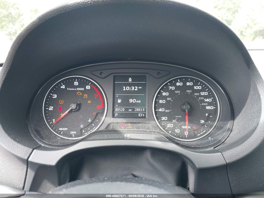2016 AUDI A3 auction photo 7