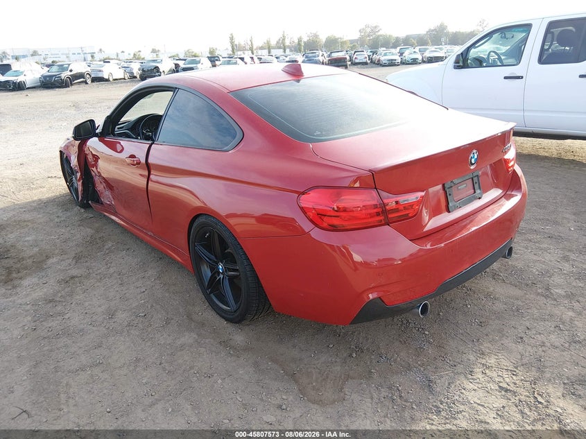 Vin: wba3r1c56fk195578, lot: 46306419, bmw 435i 20153