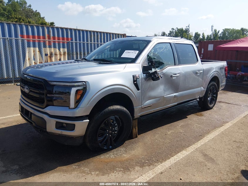 Vin: 1ftfw5ld5sfa62725, lot: 46306420, ford f-150 lariat 20252
