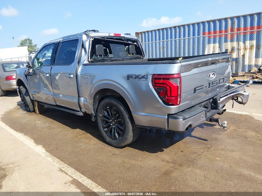 Vin: 1ftfw5ld5sfa62725, lot: 46306420, ford f-150 lariat 20253