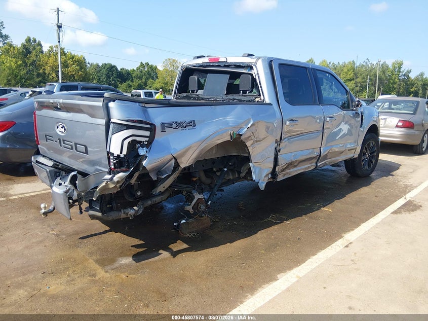 Vin: 1ftfw5ld5sfa62725, lot: 46306420, ford f-150 lariat 20254