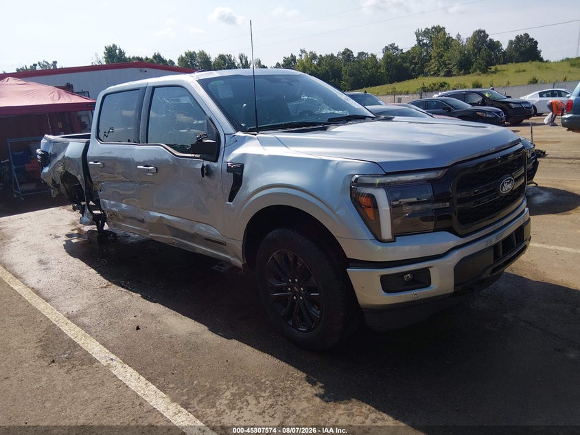 2025 FORD F-150 auction photo 1