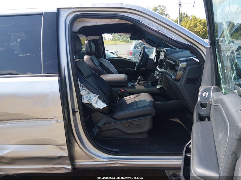 2025 FORD F-150 auction photo 5