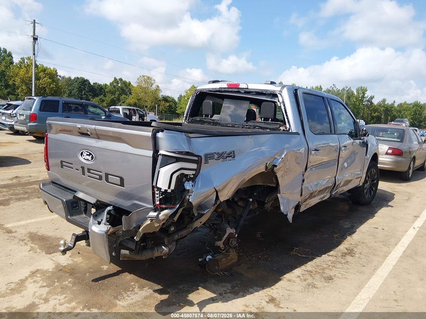 2025 FORD F-150 auction photo 6