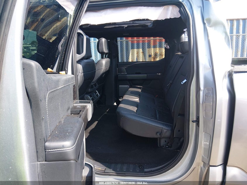2025 FORD F-150 auction photo 8
