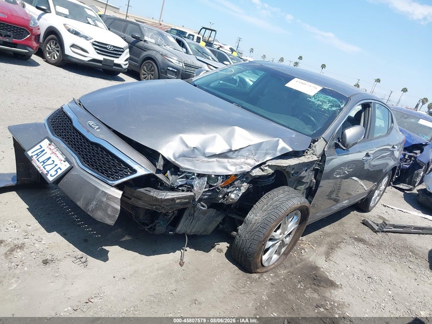 Vin: 5xxgm4a74dg214936, lot: 46306425, kia optima lx 20132