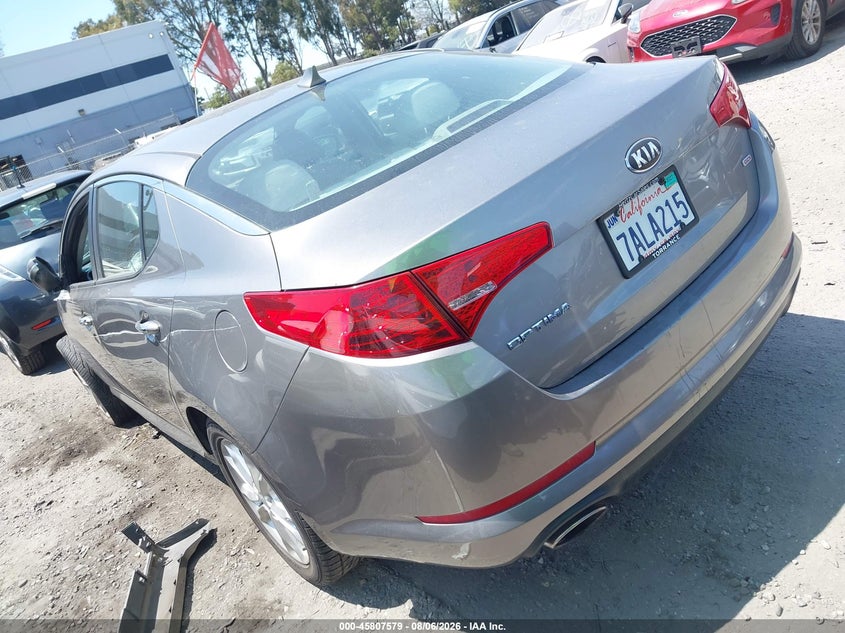 Vin: 5xxgm4a74dg214936, lot: 46306425, kia optima lx 20133