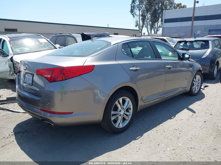 Vin: 5xxgm4a74dg214936, lot: 46306425, kia optima lx 20134