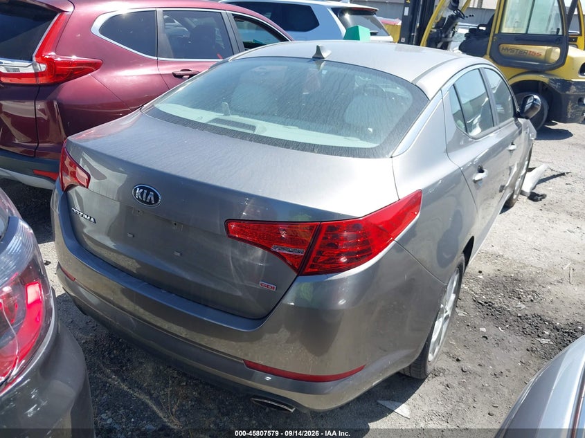 Vin: 5xxgm4a74dg214936, lot: 46306425, kia optima lx 20134