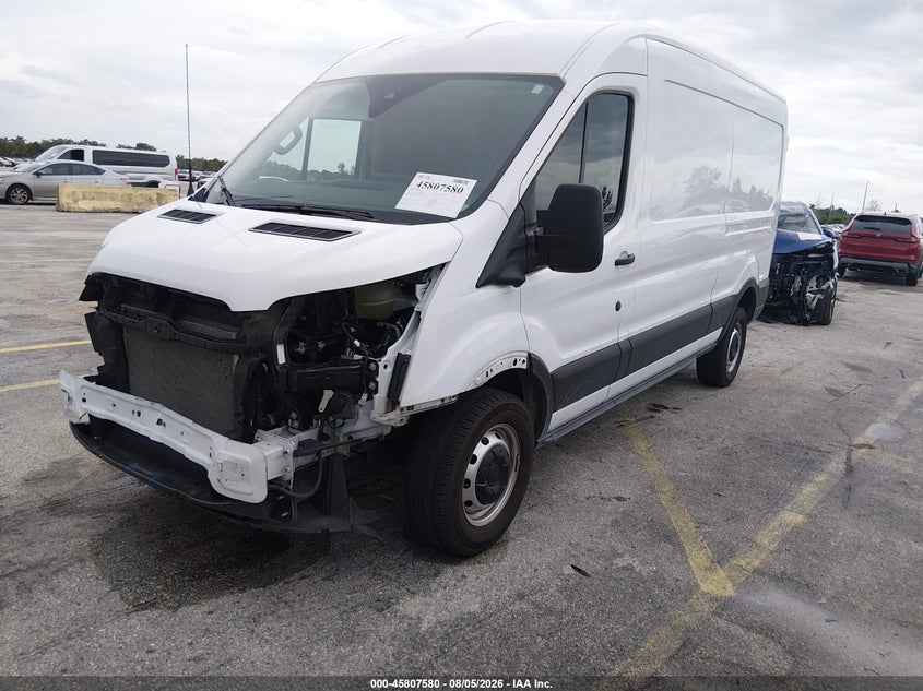 Vin: 1ftbr1c8xrkb55436, lot: 46306426, ford transit-250 20242