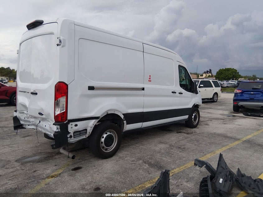 Vin: 1ftbr1c8xrkb55436, lot: 46306426, ford transit-250 20244