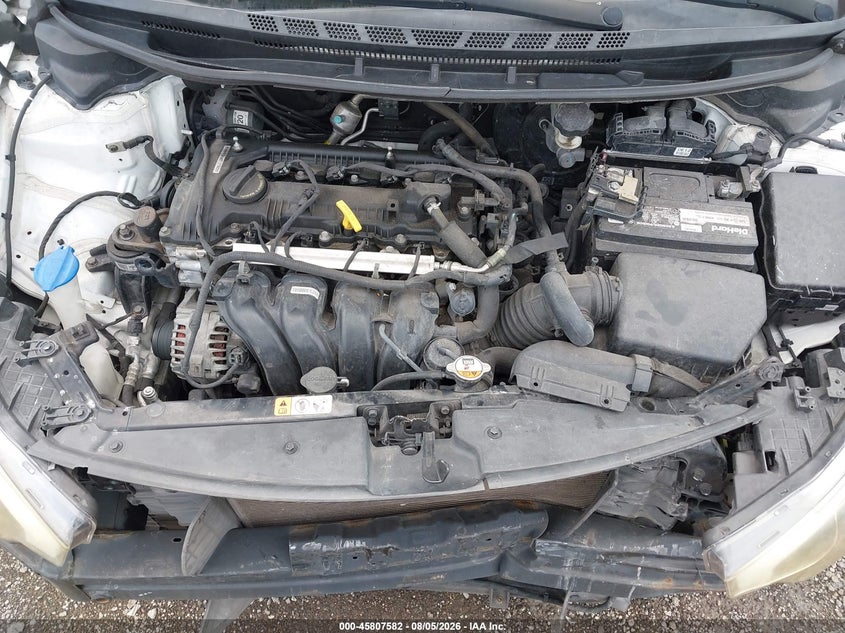 2016 KIA FORTE SEDAN 1.8L I-4 DOHC, VVT, 145HP