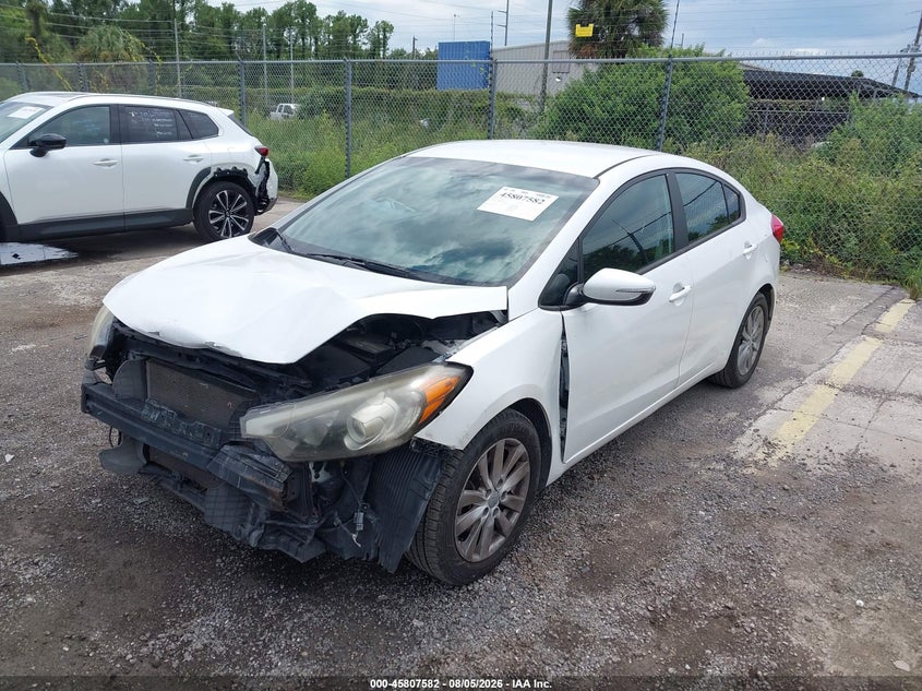 Vin: knafx4a69g5470750, lot: 46306428, kia forte lx 20162