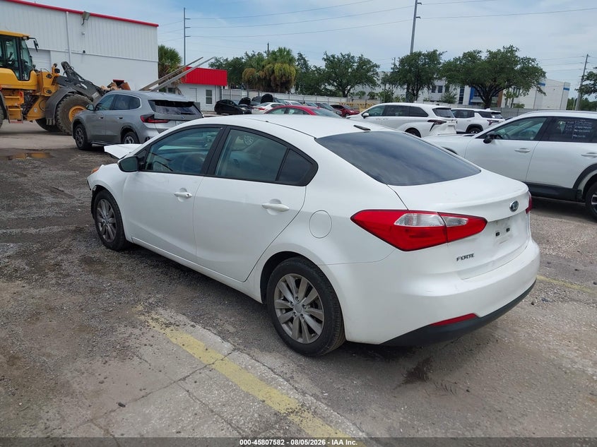 Vin: knafx4a69g5470750, lot: 46306428, kia forte lx 20163