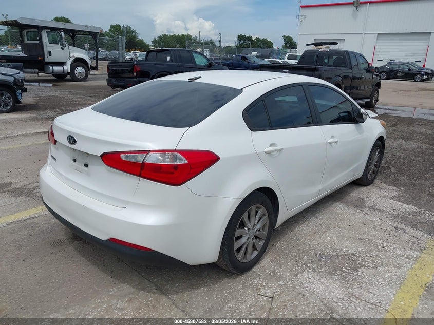 Vin: knafx4a69g5470750, lot: 46306428, kia forte lx 20164