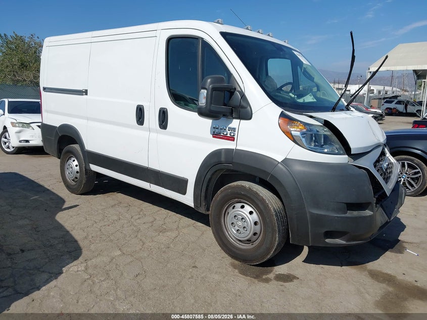 Vin: 3c6lrvng3me546382, lot: 46306432, ram promaster 1500 low roof 118 wb 2021 img_1