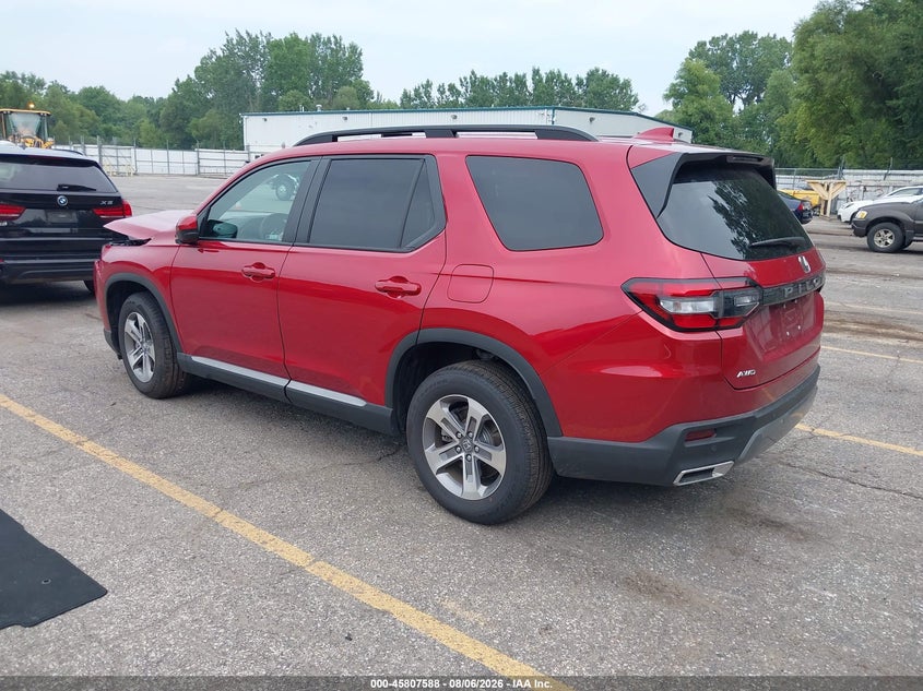Vin: 5fnyg1h47tb001809, lot: 46306434, honda pilot ex-l 20263
