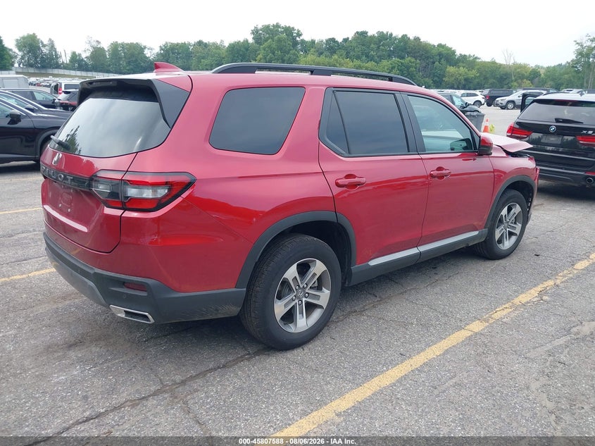 Vin: 5fnyg1h47tb001809, lot: 46306434, honda pilot ex-l 20264