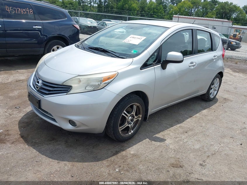 Vin: 3n1ce2cp5el435533, lot: 46306438, nissan versa note sv 20142