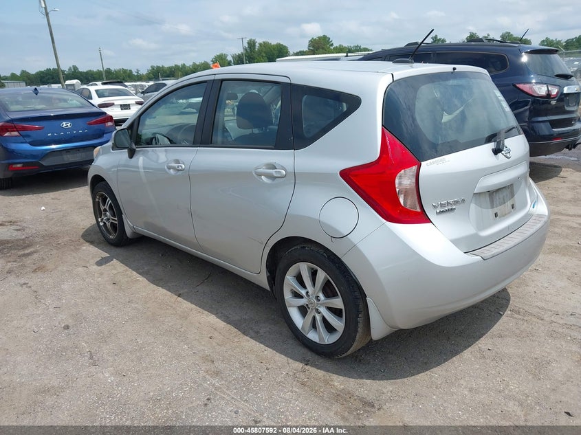 Vin: 3n1ce2cp5el435533, lot: 46306438, nissan versa note sv 20143