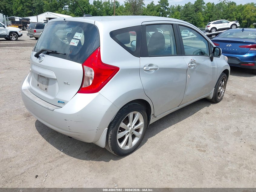 Vin: 3n1ce2cp5el435533, lot: 46306438, nissan versa note sv 20144