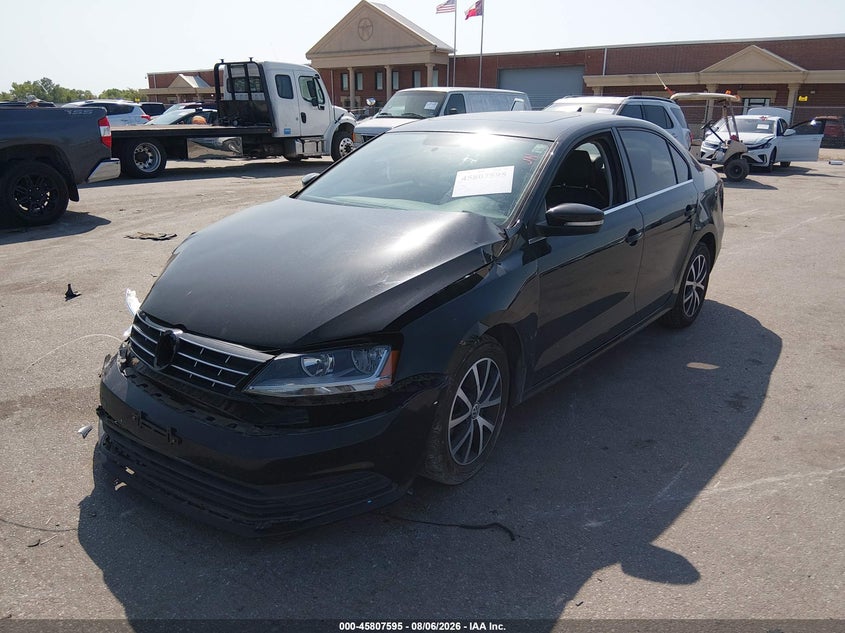 Vin: 3vwdb7aj8jm263912, lot: 46306441, volkswagen jetta 1.4t se/1.4t wolfsburg edition 20182